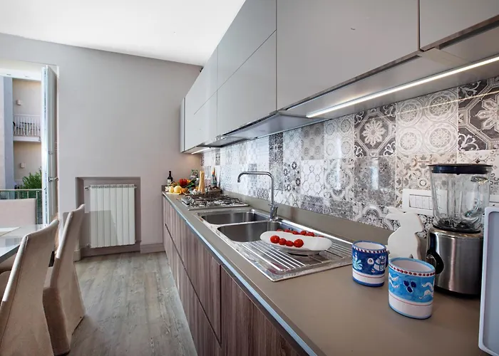 - Terrazza Tasso شقة *