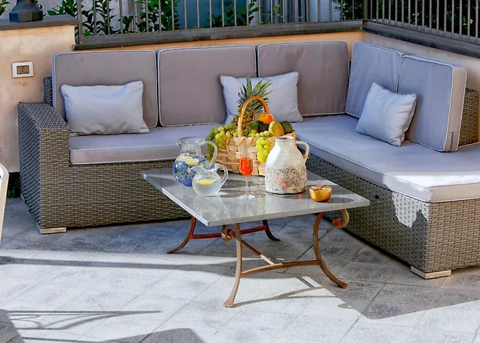 - Terrazza Tasso شقة *